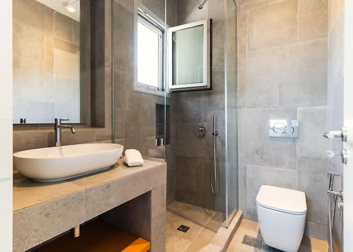 别墅 Makrikythera Luxury Sea House Kýthira