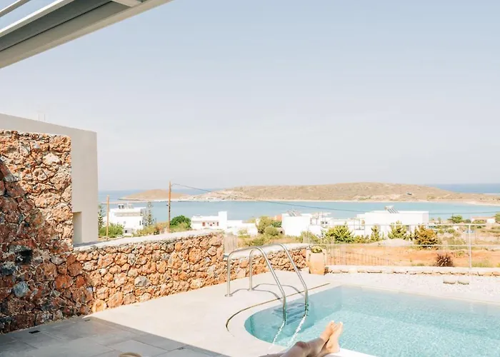 Makrikythera Luxury Sea House * Kýthira