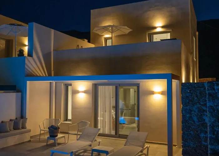 Makrikythera Luxury Sea House *